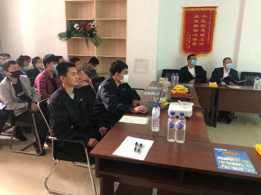 中吉特檢開展電梯安全管理人員培訓(xùn)及應(yīng)急演練救援活動(dòng)